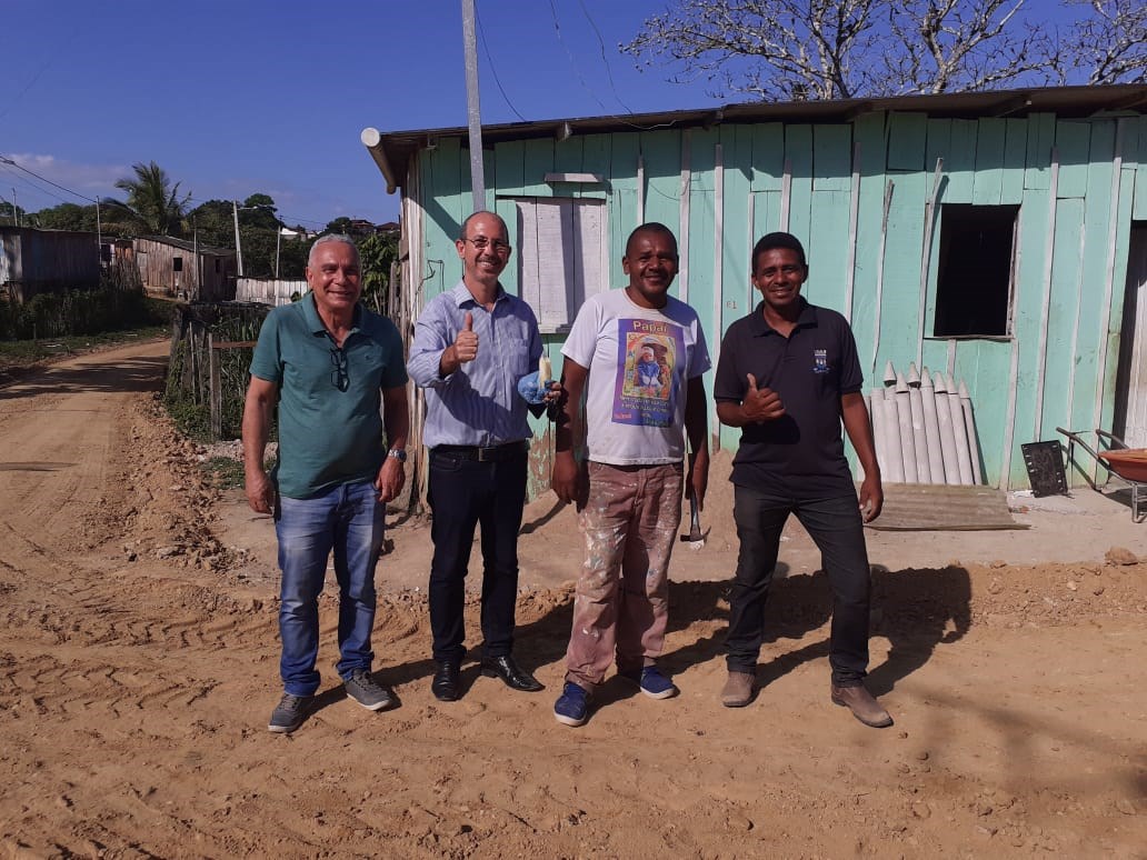 Camacã: Comunidade do Bairro da Portelinha II recebe serviço de Esgotamento Sanitário